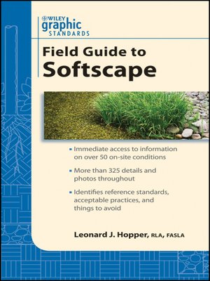 cover image of Graphic Standards Field Guide to Softscape